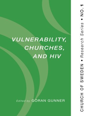 cover image of Vulnerability, Churches, and HIV